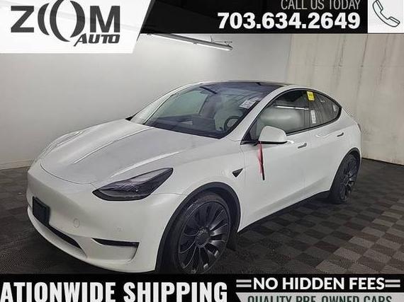 TESLA MODEL Y 2022 7SAYGDEF9NF512791 image TESLA MODEL Y 2022 7SAYGDEF9NF512791 image